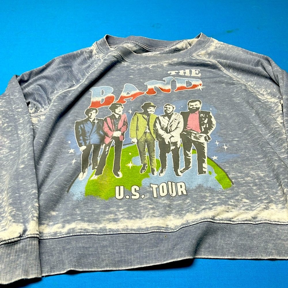 Recycled Karma very thin, super soft sweatshirt